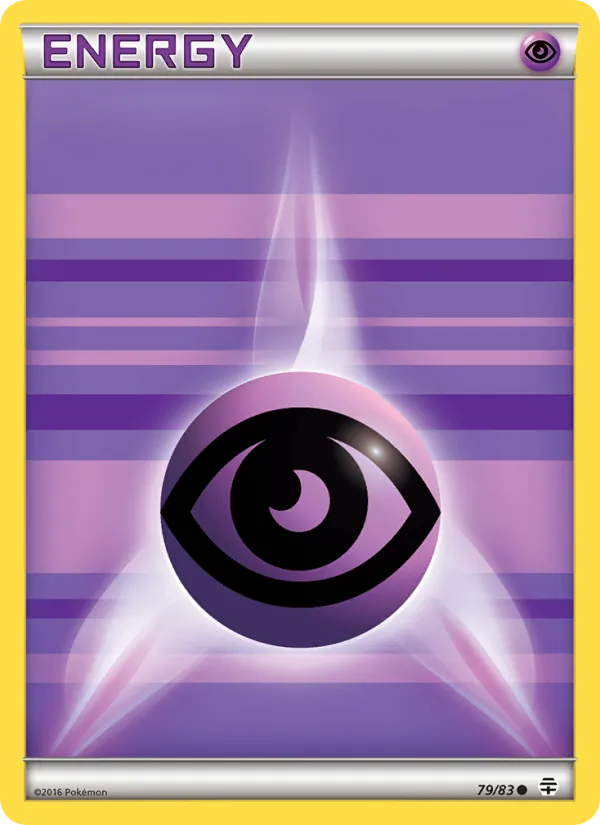 Psychic Energy - Generations Pokemon Card