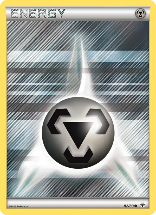 Metal Energy - Generations Pokemon Card