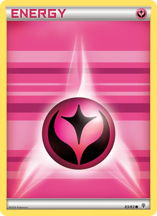 Fairy Energy - Generations Pokemon Card