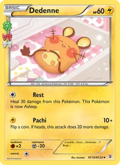 Dedenne - Generations