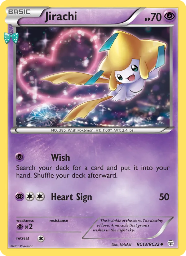 Jirachi - Generations Pokemon Card
