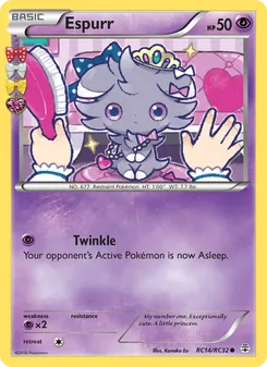 Espurr - Generations