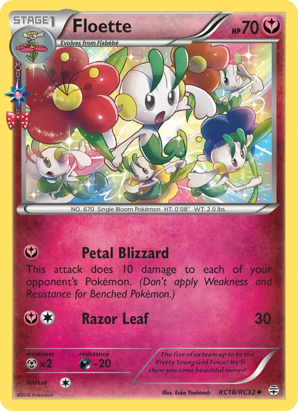 Floette - Generations Pokemon Card