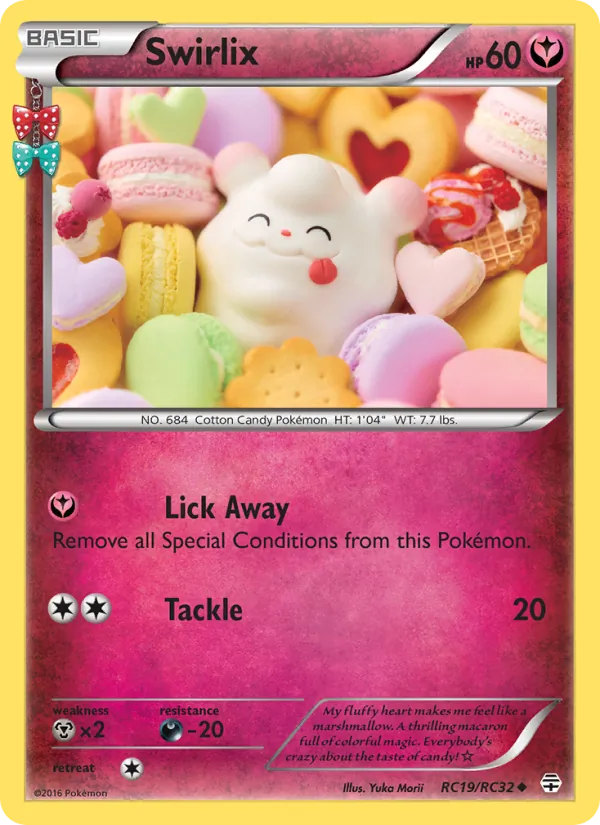 Swirlix - Generations Pokemon Card