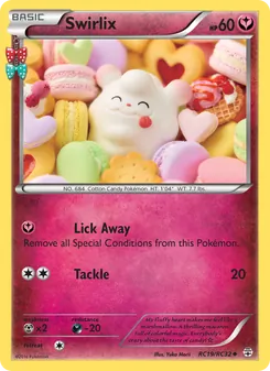 Swirlix - Generations