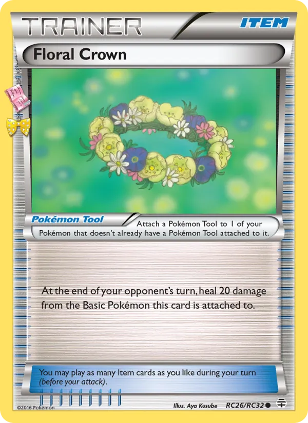 Floral Crown - Generations Pokemon Card
