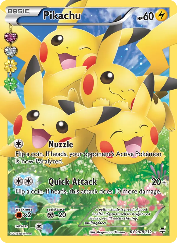 Pikachu - Generations Pokemon Card