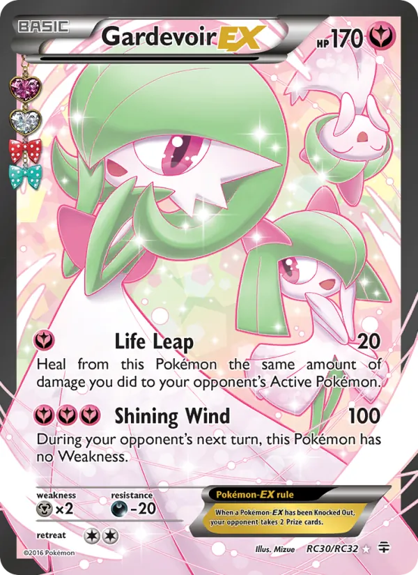 Gardevoir EX - Generations Pokemon Card
