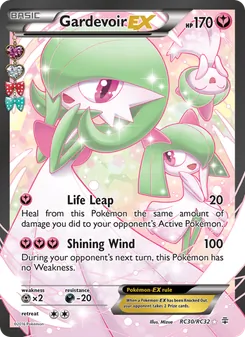 Gardevoir EX - Generations