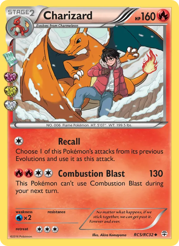 Charizard - Generations Pokemon Card