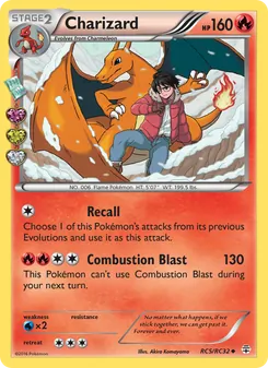 Charizard - Generations