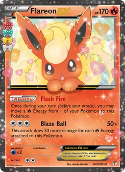 Flareon EX - Generations