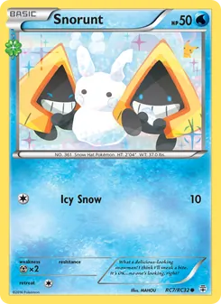 Snorunt - Generations