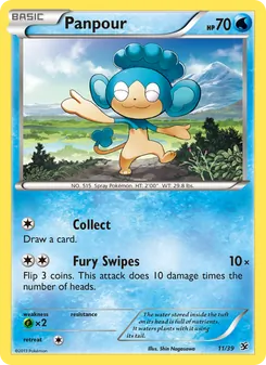 Panpour - Kalos Starter Set