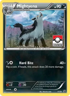 Mightyena - Kalos Starter Set