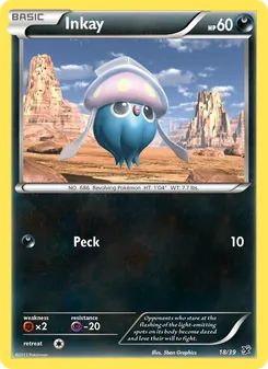 Inkay - Kalos Starter Set