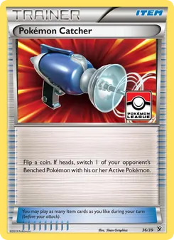 Pokémon Catcher - Kalos Starter Set