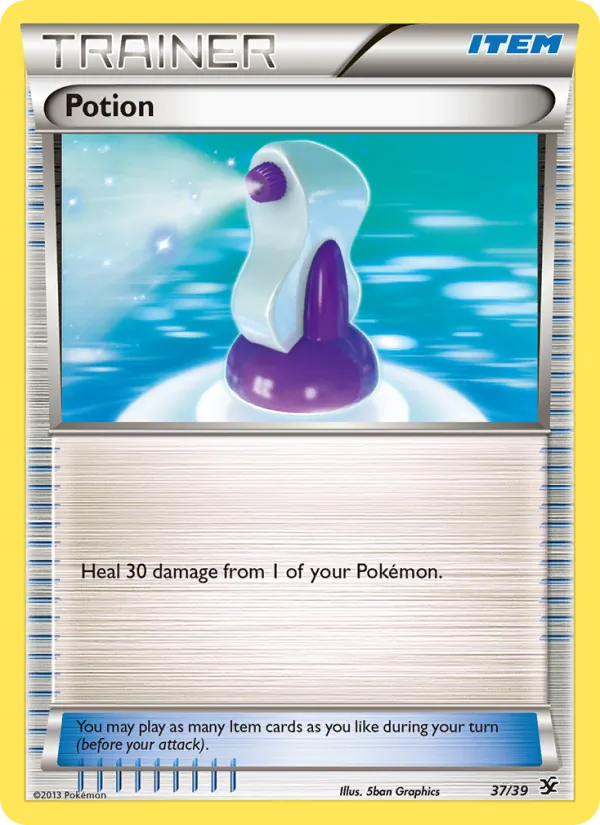 Potion - Kalos Starter Set Pokemon Card