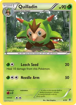 Quilladin - Kalos Starter Set