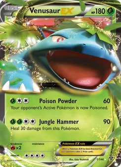 Venusaur EX - XY