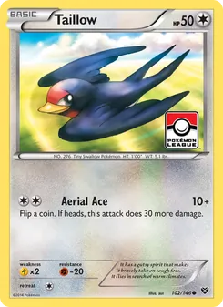 Taillow - XY