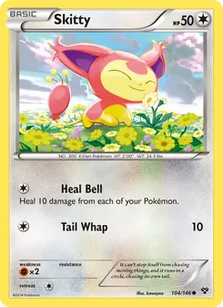 Skitty - XY
