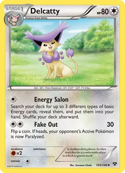 Delcatty - XY