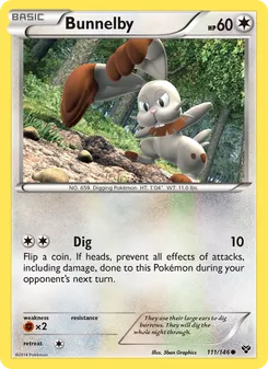 Bunnelby - XY