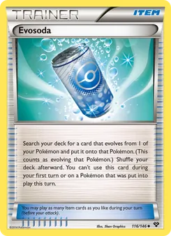 Evosoda - XY