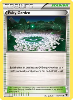 Fairy Garden - XY