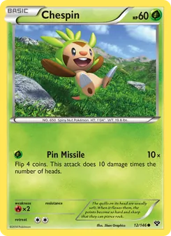 Chespin - XY