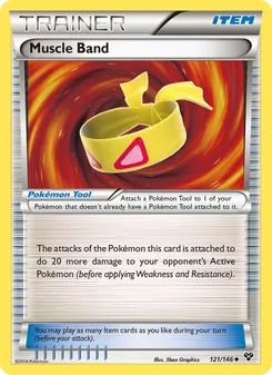Muscle Band - XY