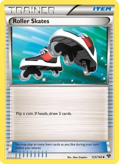 Roller Skates - XY