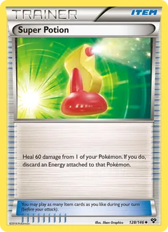 Super Potion - XY