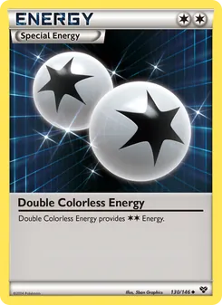 Double Colorless Energy - XY