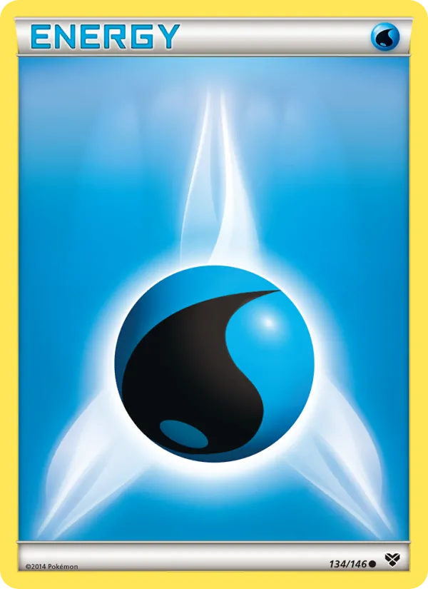 Water Energy - XY Pokemon Card