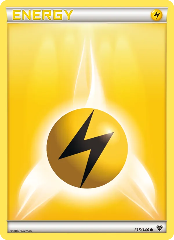 Lightning Energy - XY Pokemon Card