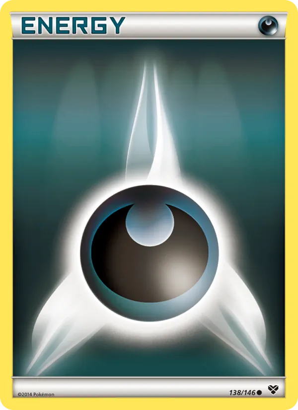 Darkness Energy - XY Pokemon Card