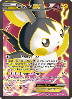 Emolga EX - XY