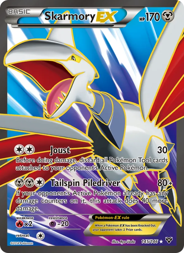 Skarmory EX - XY Pokemon Card