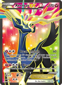 Xerneas EX - XY
