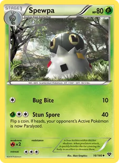 Spewpa - XY