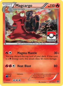 Magcargo - XY