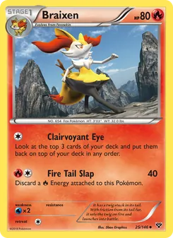 Braixen - XY