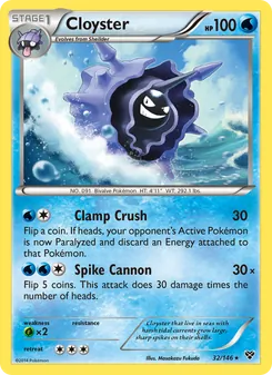 Cloyster - XY