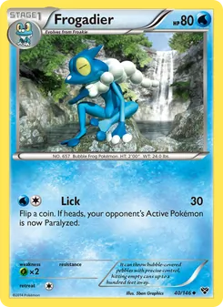 Frogadier - XY