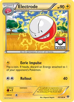 Electrode - XY