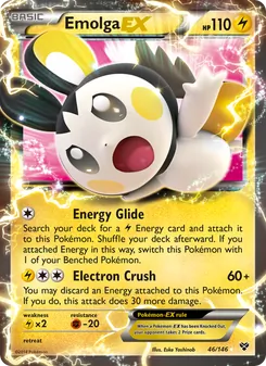 Emolga EX - XY