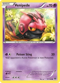 Venipede - XY