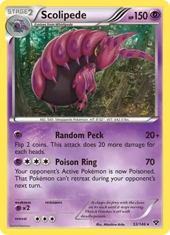 Scolipede - XY
